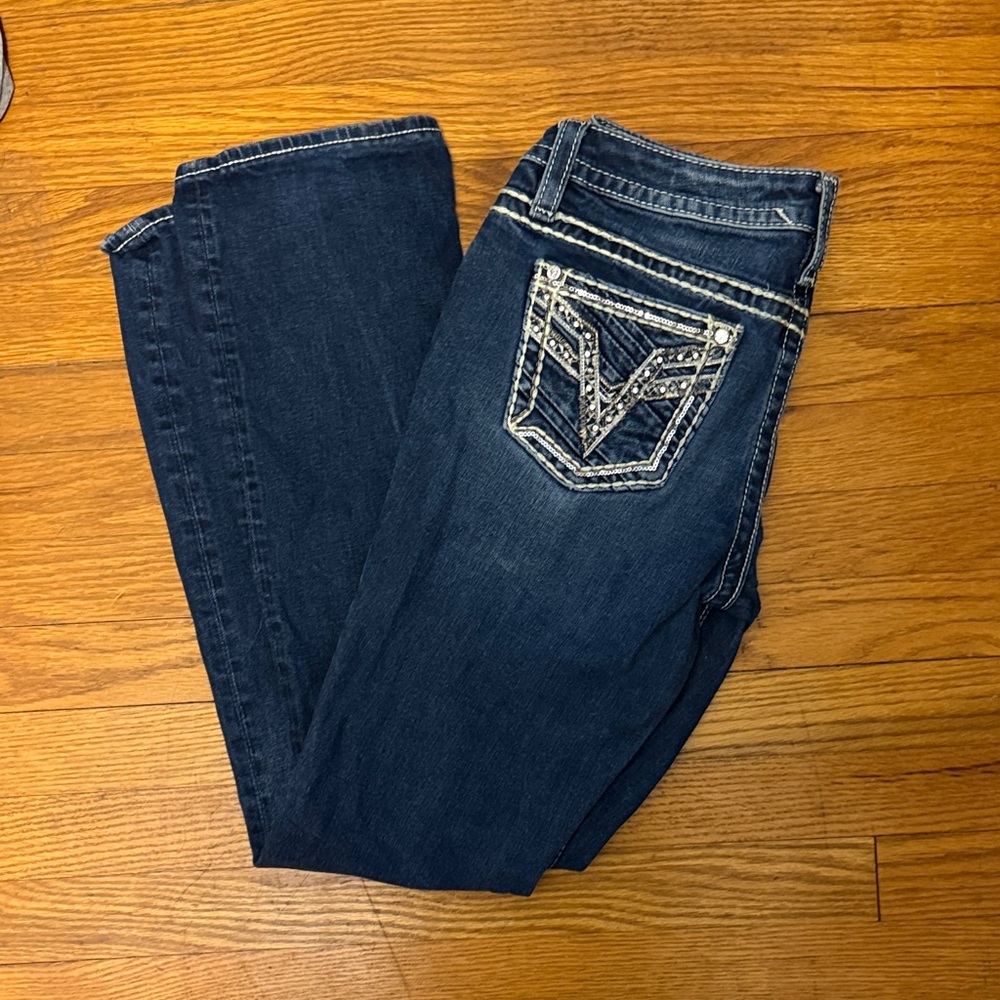 Women's VIGOSS Jeans with Embellished Pocket